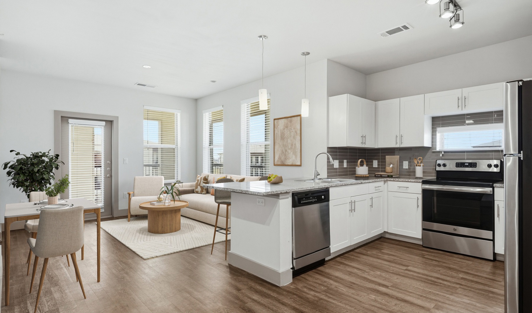 Open Floorplans